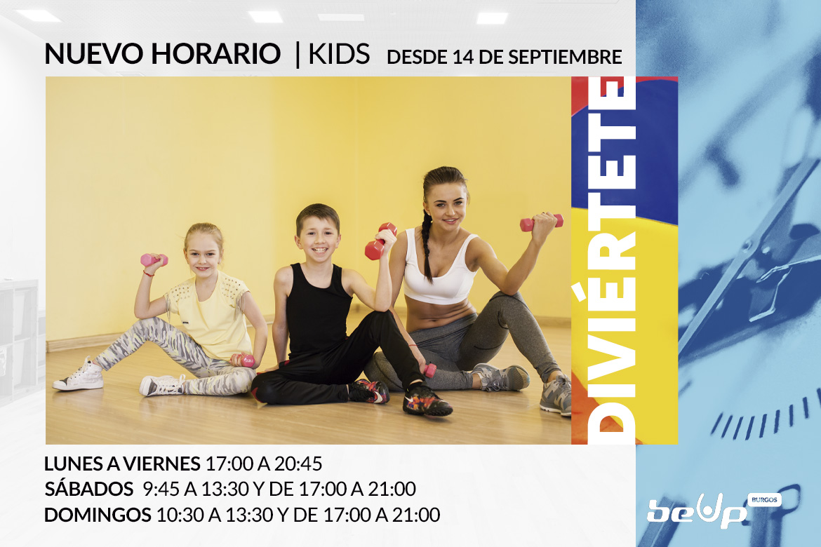 Nuevo Horario Kids Up